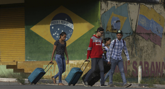 Brasil concede status de refugiados a más de 21.000 venezolanos