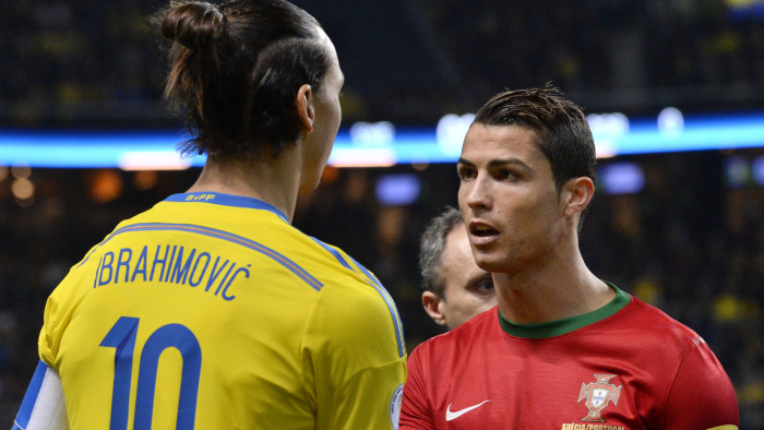 Ibrahimovich arremete contra Cristiano Ronaldo en vísperas de su posible regreso al fútbol italiano