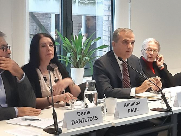  Celebrada una mesa redonda en torno a Azerbaiyán en Bruselas  