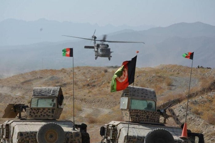 Airstrikes kills 15 militants in southern Afghanistan