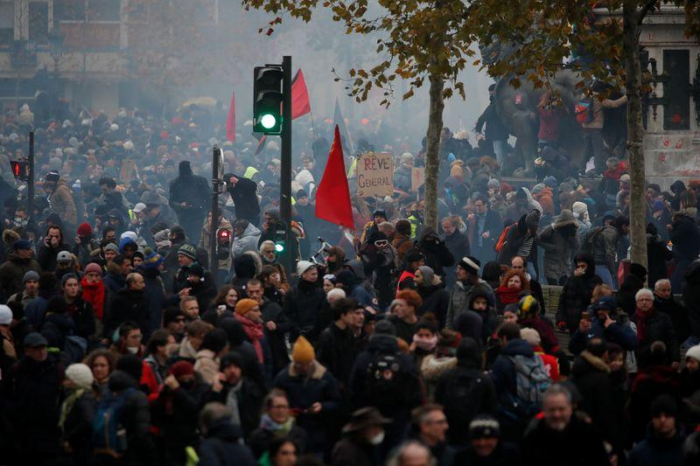 Streikende stürzen Frankreich erneut ins Verkehrschaos