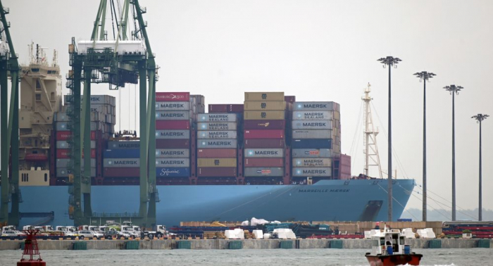 Von US-Sanktionen betroffenes russisches Schiff in Singapur festgenommen