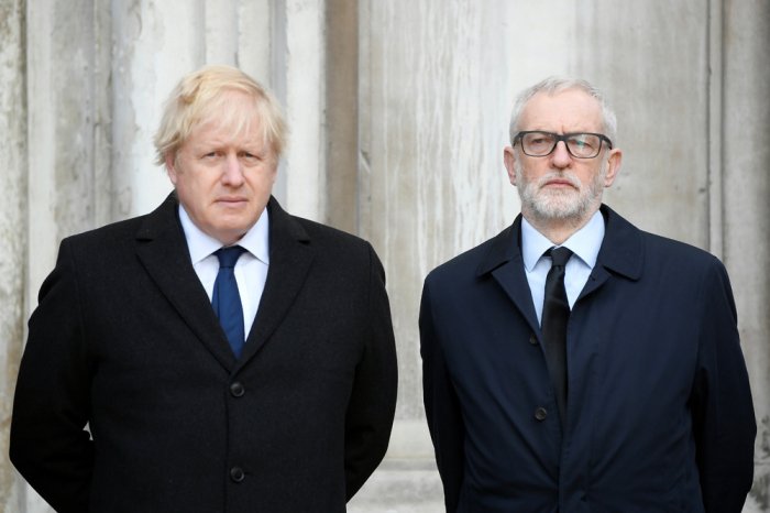   Royaume-Uni:   ultime duel entre Boris Johnson et Jeremy Corbyn sur fond de Brexit