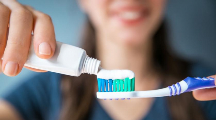 Brushing your teeth three times a day could be good for your heart
 
 