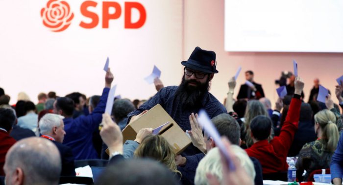  SPD rückt nach links: "Sozialistische Partei Deutschlands"? 