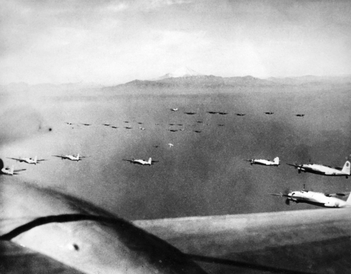  Der japanische Angriff auf Pearl Harbor 