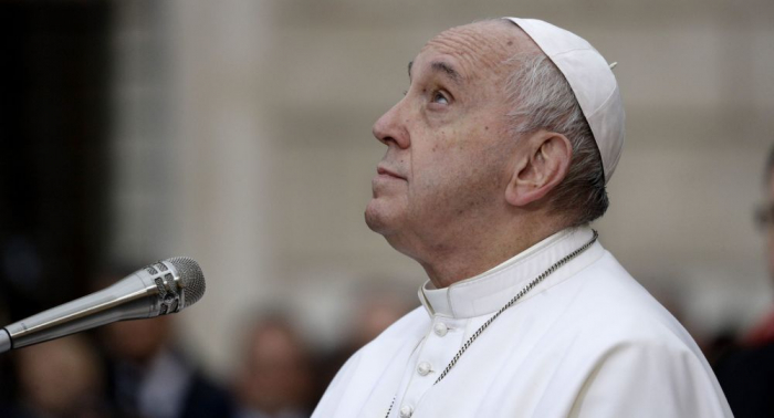 Papst betet für Erfolge von Normandie-Gespräch