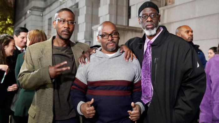   Los tres de Baltimore:   la difícil vuelta a la vida tras 36 años en prisión por un crimen que no cometieron