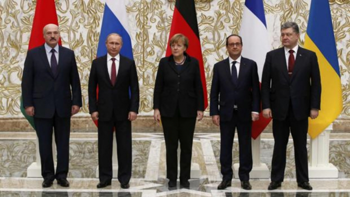 Putin y Zelenski se reúnen hoy por fin en París para hablar del conflicto en Donbass