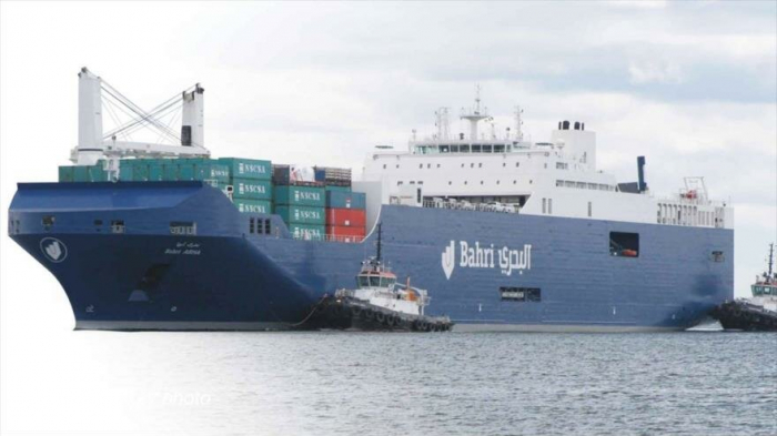   Españoles rechazan el atraque de un barco saudí cargado de armas  