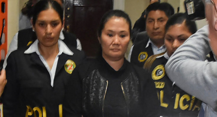 Equipo fiscal insistirá en pedido de prisión preventiva a Keiko Fujimori en caso Odebrecht