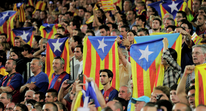 Grupos independentistas convocan movilizaciones masivas previo al partido Barça-Madrid