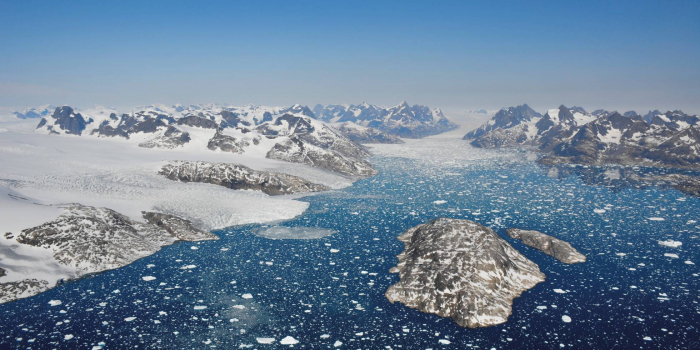 Groenlandia pierde hielo siete veces más rápido que en la década de los noventa