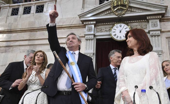  Alberto Fernández:   “Argentina tiene la voluntad de pagar, pero no tiene los recursos para hacerlo”