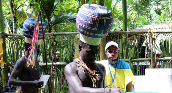Deutsche Ex-Kolonie Bougainville stimmt für Unabhängigkeit von Papua-Neuguinea