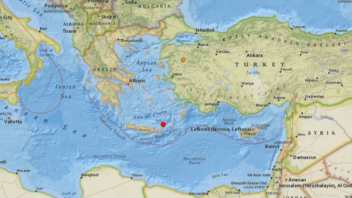   Un sismo de magnitud 5,4 sacude las costas de Grecia  