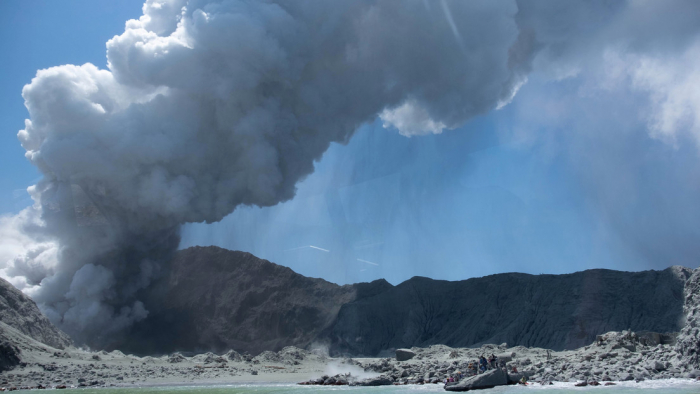   La erupción volcánica en Nueva Zelanda podría provocar una mayor catástrofe con tsunamis  