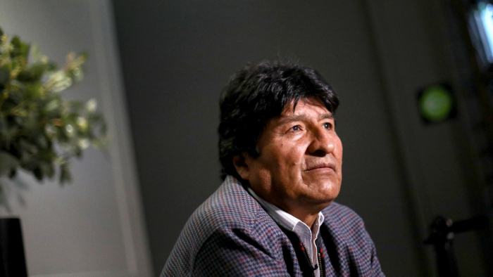   Corte Penal Internacional recibe la denuncia contra Evo Morales por crímenes de lesa humanidad  