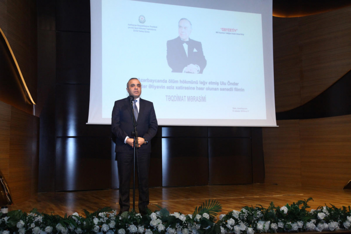   Evento dedicado a la memoria del líder nacional Heydar Aliyev tuvo lugar en el Centro Internacional de Muğam  