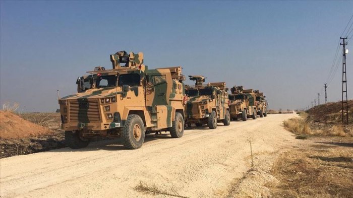 Turkey, Russia troops complete 15th patrol in N.Syria