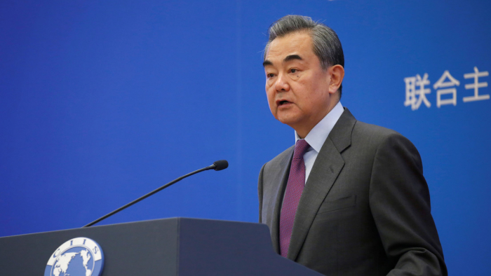 Ministro de Exteriores de China tilda el comportamiento de EE.UU. de "casi paranoico"