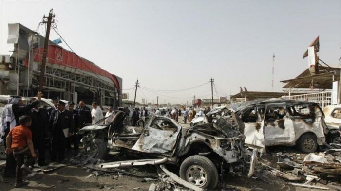   Ataque terrorista con coche bomba deja 7 muertos en Irak    