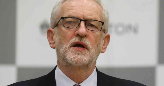 Labour-Chef kündigt ein bisschen Rückzug an