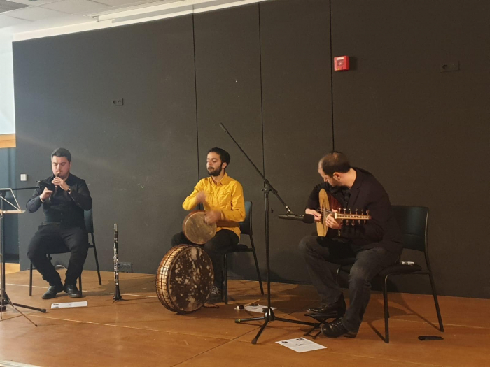   L’AAA a organisé un concert de musique azerbaidjanaise à Colmar  