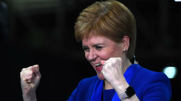 Escocia clama por un nuevo referéndum tras resultados de comicios