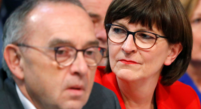 SPD-Chefin Esken soll Mitarbeiter ausspioniert haben