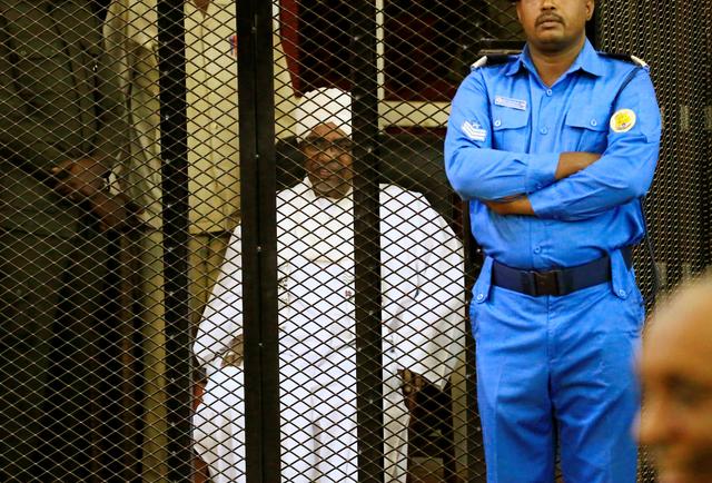 Former Sudan president Bashir sentenced to two years in detention for corruption