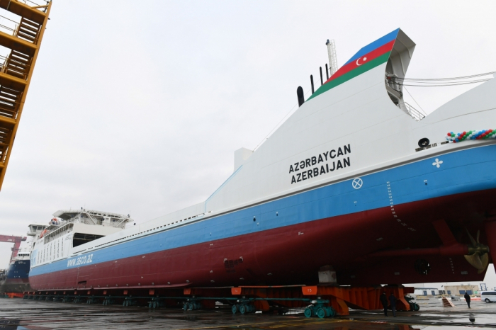   Transbordador "Azerbaiyán" entrará en servicio el próximo año  
