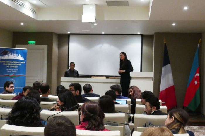   Se establece en París la diáspora de científicos azerbaiyanos  