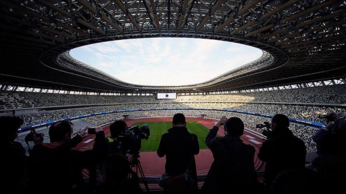 El Estadio Nacional de Tokio ya está listo para los Juegos Olímpicos de 2020