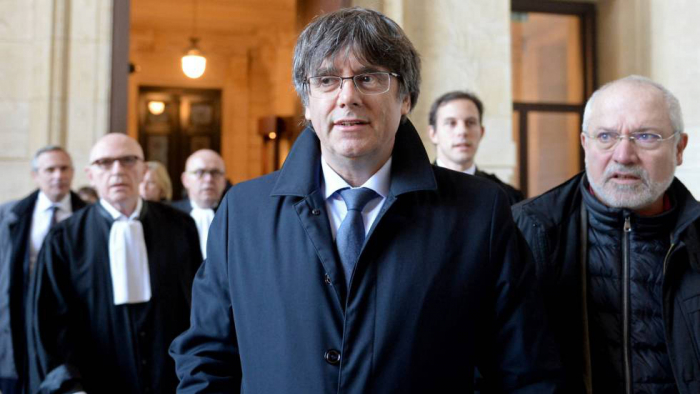 Puigdemont comparece ante la justicia belga por su extradición