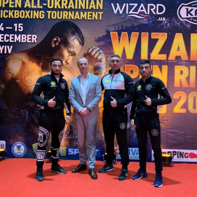   Kickboxers azerbaiyanos consiguen siete medallas en el torneo de Kiev  