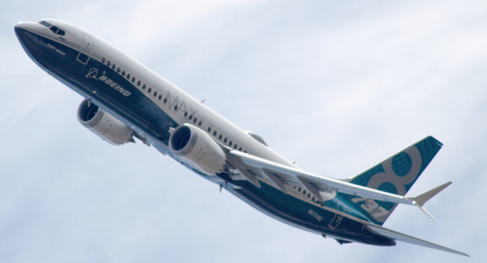 Boeing congelará la producción de su avión 737 MAX desde enero