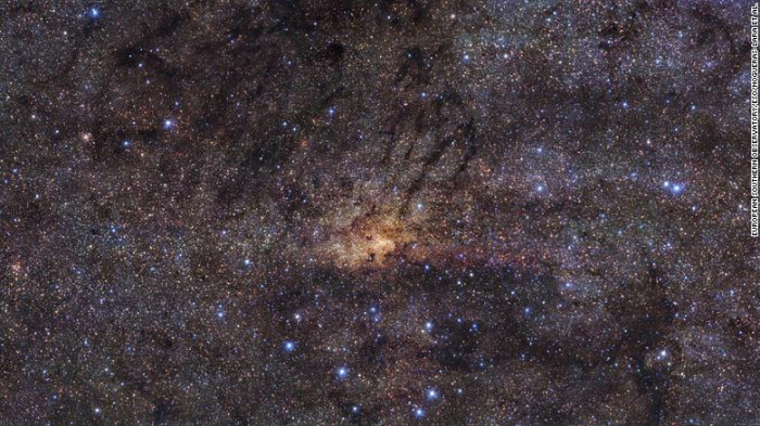 New image reveals explosive history of Milky Way