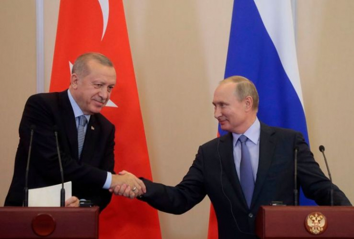 Turkish, Russian presidents to meet in early January 