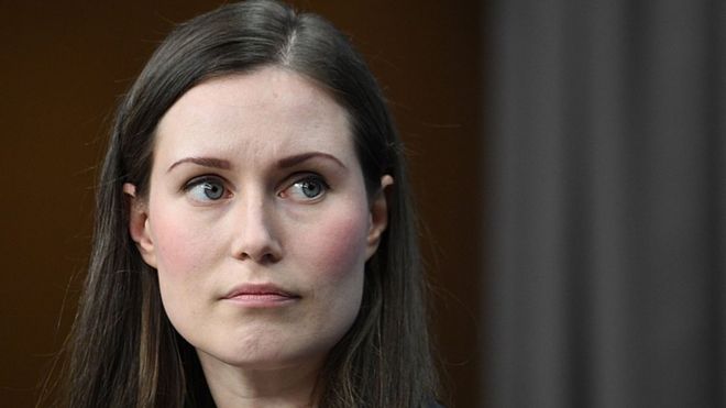 Sanna Marin: Estonia apologises after minister mocks Finland PM