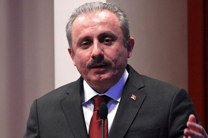     Président du Parlement turc:   «La Turquie déclare sur toutes les plateformes internationales que l