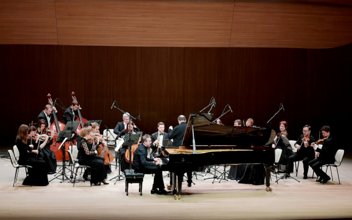  L’Orchestre de chambre de Moscou « Musica Viva » a donné un concert à Bakou 