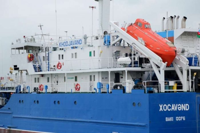 “Xocavənd” tankeri təmirdən sonra istismara qaytarılıb -    FOTO  
   