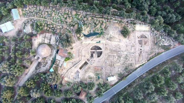 Encuentran en Grecia dos tumbas reales de 3.500 años de antigüedad
