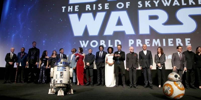 Así fue la premiere mundial de Star Wars: The Rise of Skywalkers