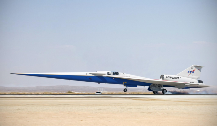 Nasa building plane that goes as fast as Concorde – without the sound