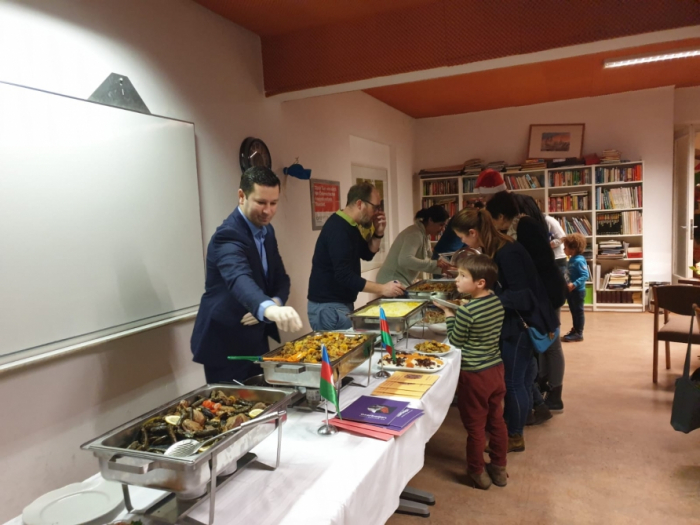   Gastronomía azerbaiyana se presenta en el festival intercultural de Austria  