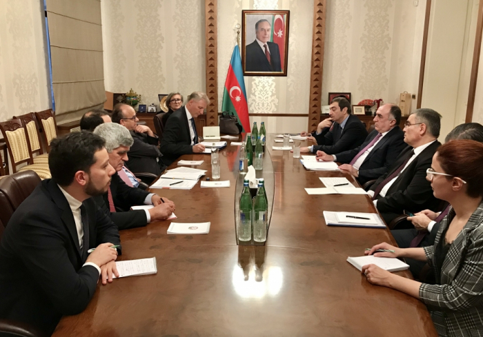   UE y Azerbaiyán discuten la situación actual de las negociaciones sobre el nuevo acuerdo  