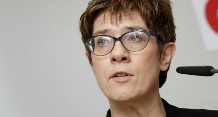 Kramp-Karrenbauer will Bundeswehrsoldaten für Auslandseinsätze in Weihnachtszeit danken