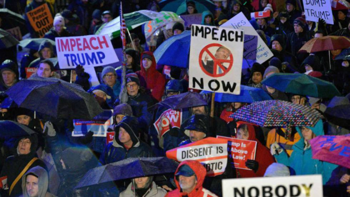   La Cámara de Representantes aprueba el ‘impeachment’ contra Donald Trump  